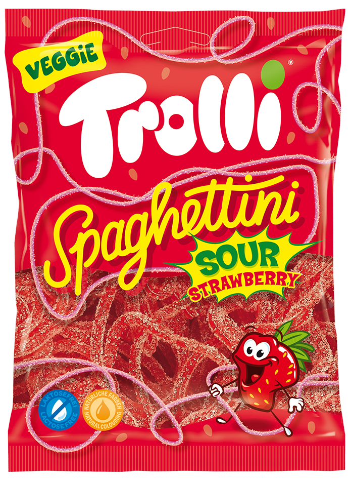 Spaghettini Sour Strawberry