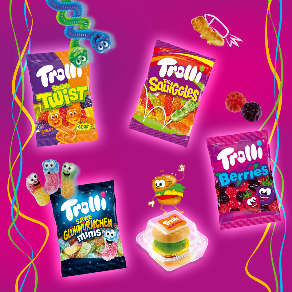 Trolli The Original Hits