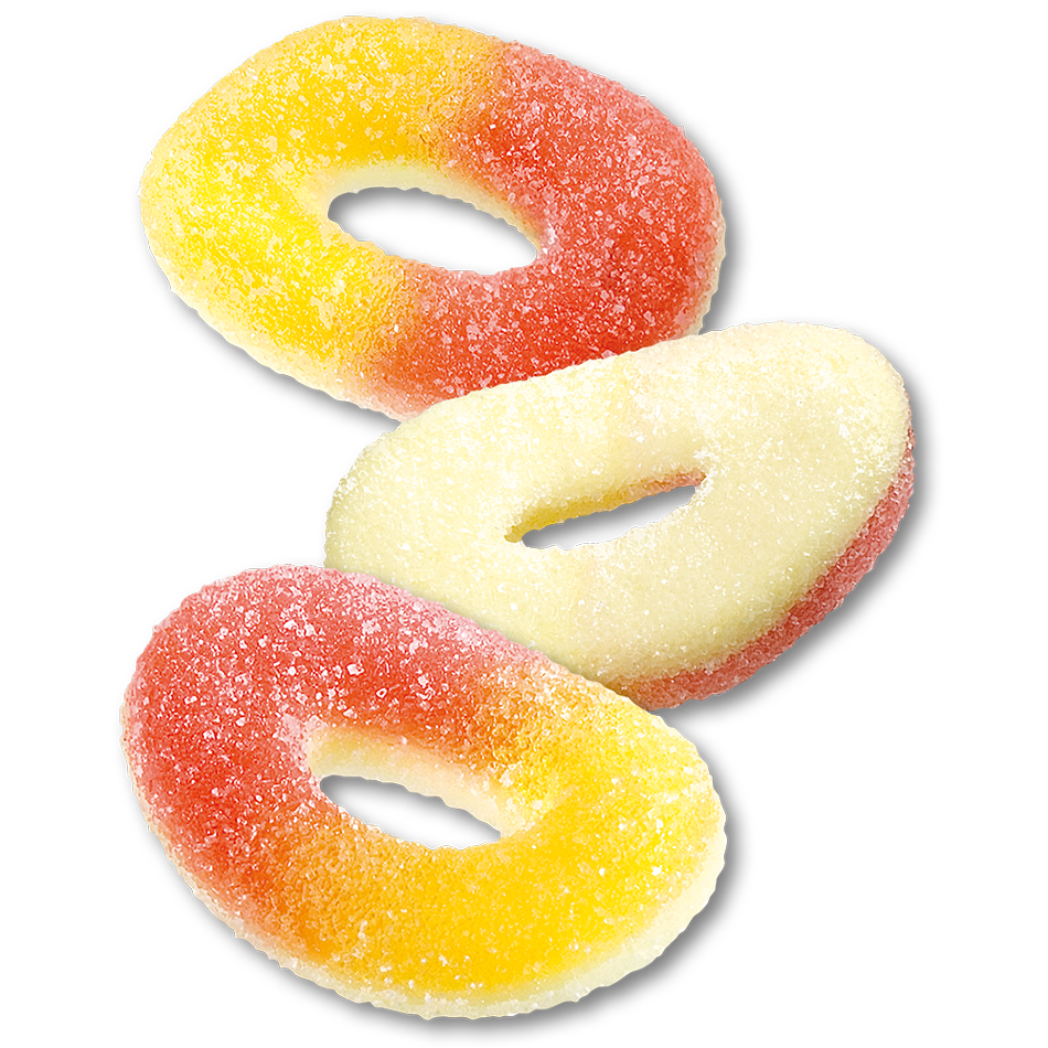 Trolli Pfirsichringe