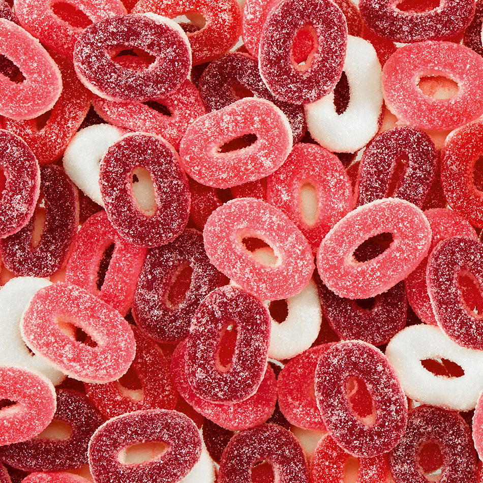 Trolli Rote Früchte Mini-Ringe